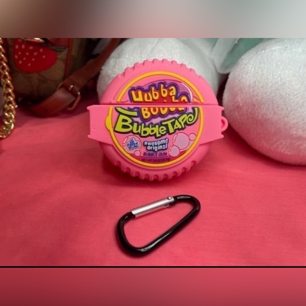Hubba Bubba Bubble Tape with Carabiner